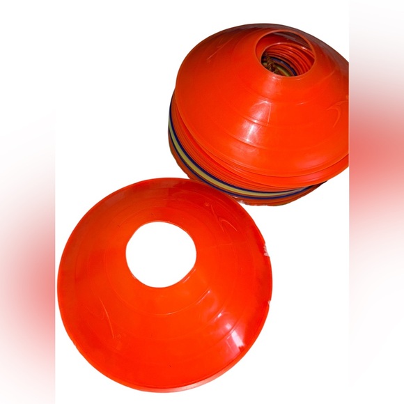 Orange Training Cones - Picture 1 of 9